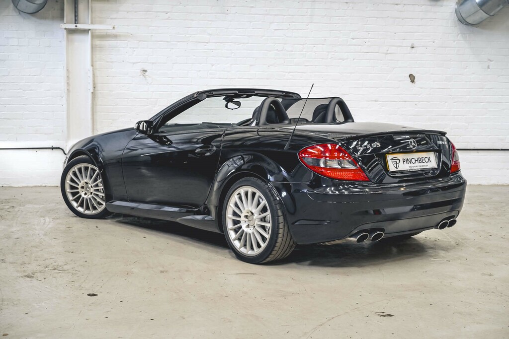 Mercedes-Benz SLK 55 Amg FH05VTU  #6