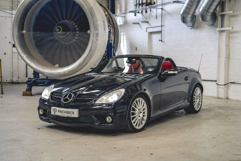 Mercedes-Benz SLK 55 Amg FH05VTU  #4