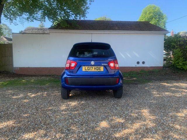 Suzuki Ignis 1.2 Dualjet Sz5 - 2017 17 LG17HDE Blue #3