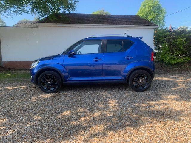 Suzuki Ignis 1.2 Dualjet Sz5 - 2017 17 LG17HDE Blue #4
