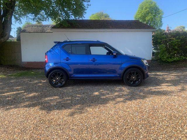 Suzuki Ignis 1.2 Dualjet Sz5 - 2017 17 LG17HDE Blue #2