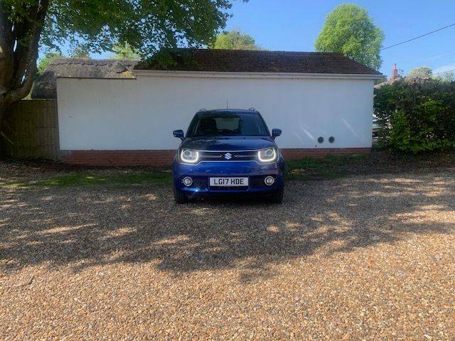 Suzuki Ignis 1.2 Dualjet Sz5 - 2017 17 LG17HDE Blue #5