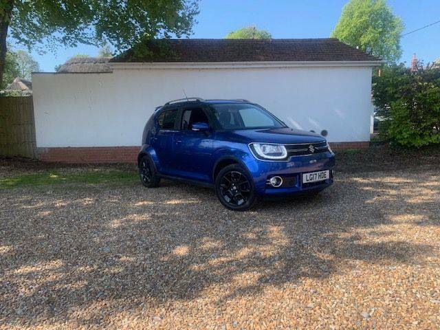 Suzuki Ignis 1.2 Dualjet Sz5 - 2017 17 Blue