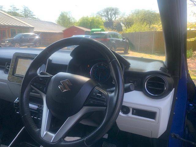 Suzuki Ignis 1.2 Dualjet Sz5 - 2017 17 LG17HDE Blue #6