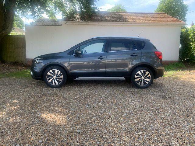 Suzuki SX4 S Cross 1.4 Boosterjet Sz5 Allgrip - 2020 20 Grey #5