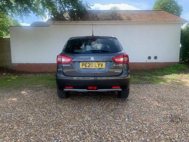 Suzuki SX4 S Cross 1.4 Boosterjet Sz5 Allgrip - 2020 20 Grey #4