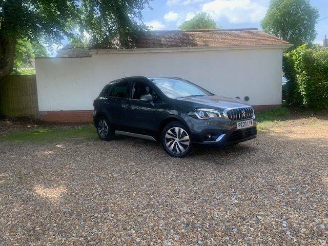 Suzuki SX4 S Cross 1.4 Boosterjet Sz5 Allgrip - 2020 20 Grey #2