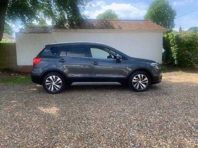 Suzuki SX4 S Cross 1.4 Boosterjet Sz5 Allgrip - 2020 20 Grey #3