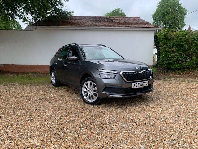 Skoda Kamiq 1.0 Tsi 110 Se Drive Dsg - 2022 72 Grey
