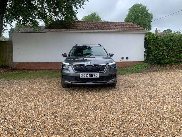 Skoda Kamiq 1.0 Tsi 110 Se Drive Dsg - 2022 72 XGZ5670 Grey #5