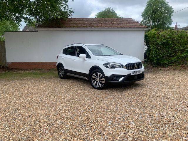 Suzuki SX4 S Cross 1.0 Boosterjet Sz-t - 2018 18 White