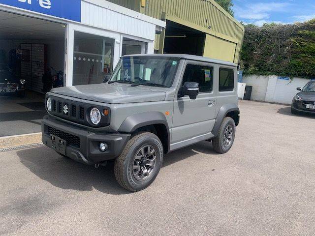 Suzuki Jimny Sierra Jc Grey