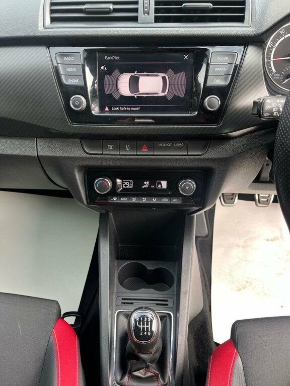 Skoda Fabia 1L Monte Carlo FM19OZR Red #3