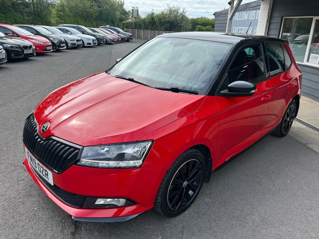 Skoda Fabia 1L Monte Carlo FM19OZR Red #5
