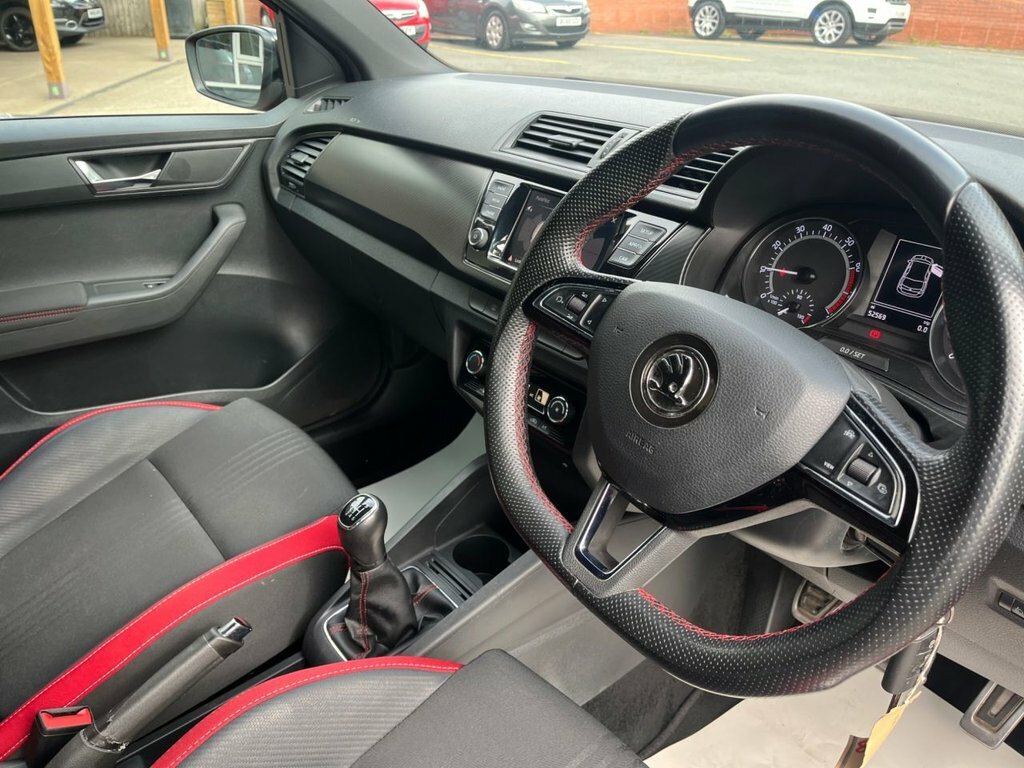 Skoda Fabia 1L Monte Carlo FM19OZR Red #2