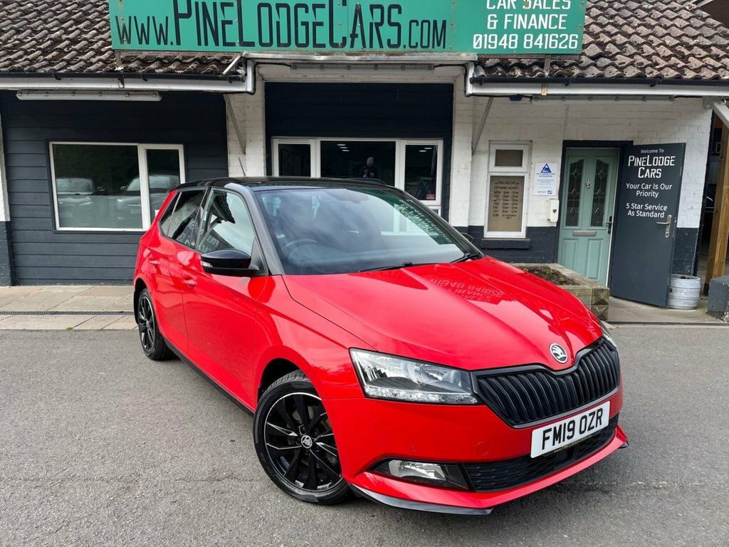 Skoda Fabia 1L Monte Carlo Red