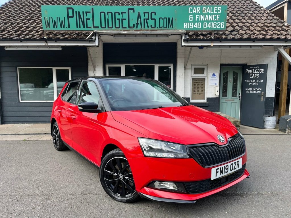 Skoda Fabia 1L Monte Carlo FM19OZR Red #6