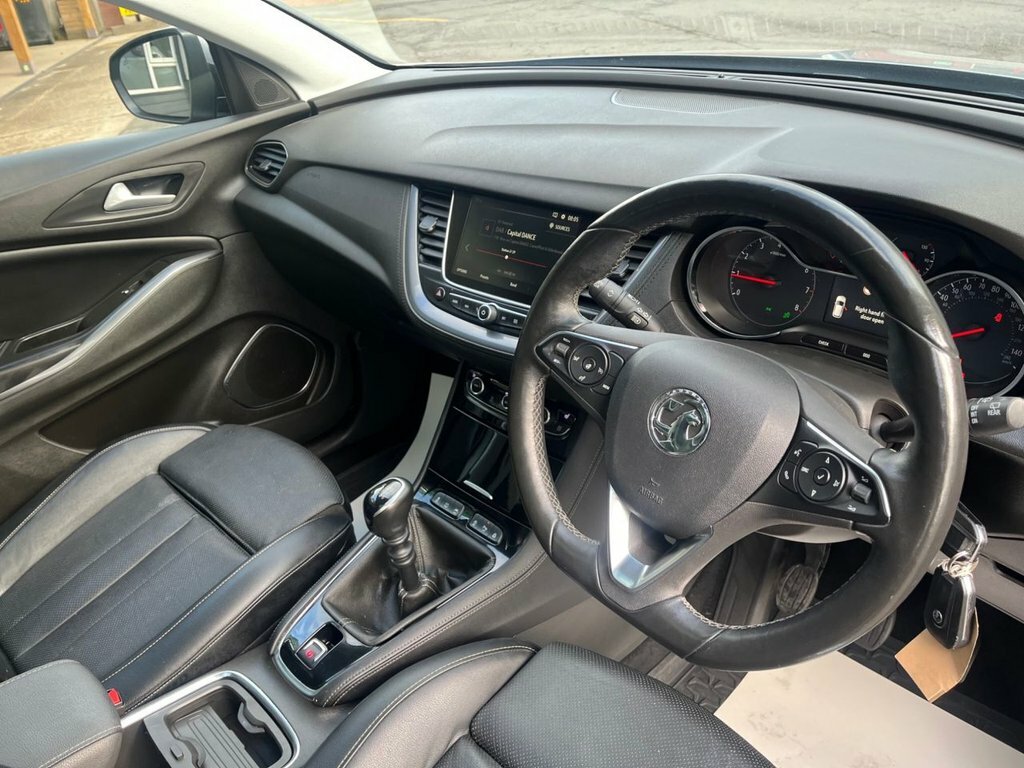 Vauxhall Grandland X 1.2L Elite Nav SB70GWV Grey #2