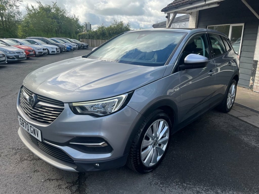 Vauxhall Grandland X 1.2L Elite Nav SB70GWV Grey #5