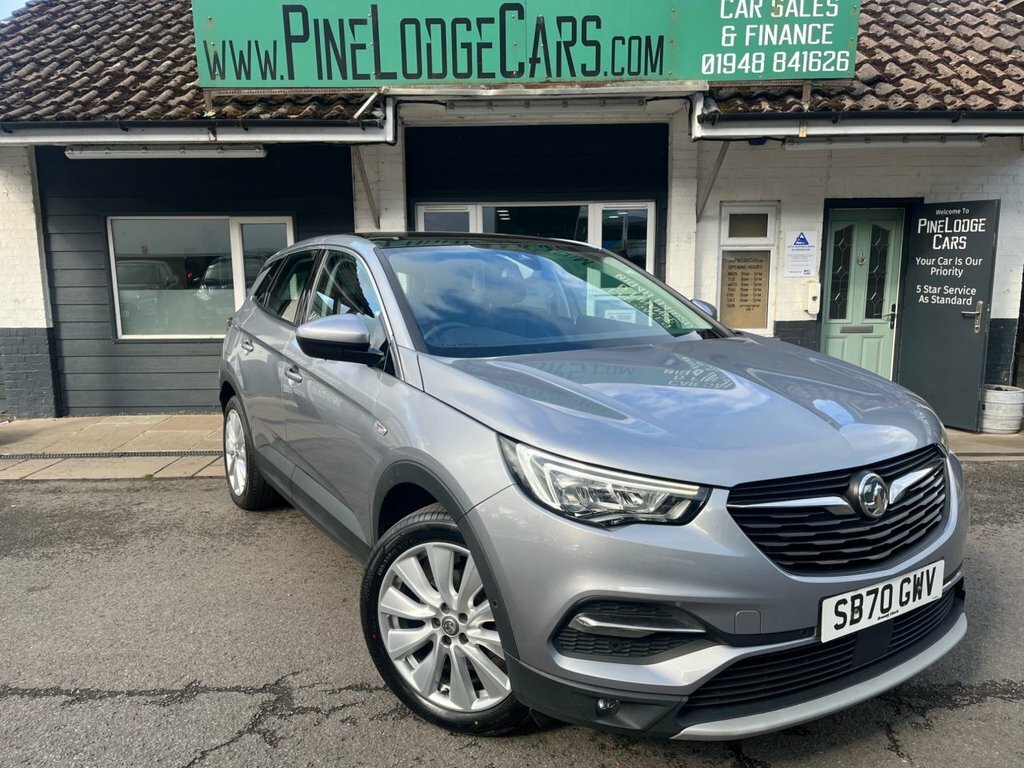 Vauxhall Grandland X 1.2L Elite Nav Grey