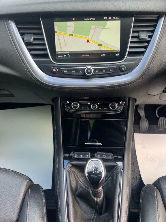 Vauxhall Grandland X 1.2L Elite Nav SB70GWV Grey #4