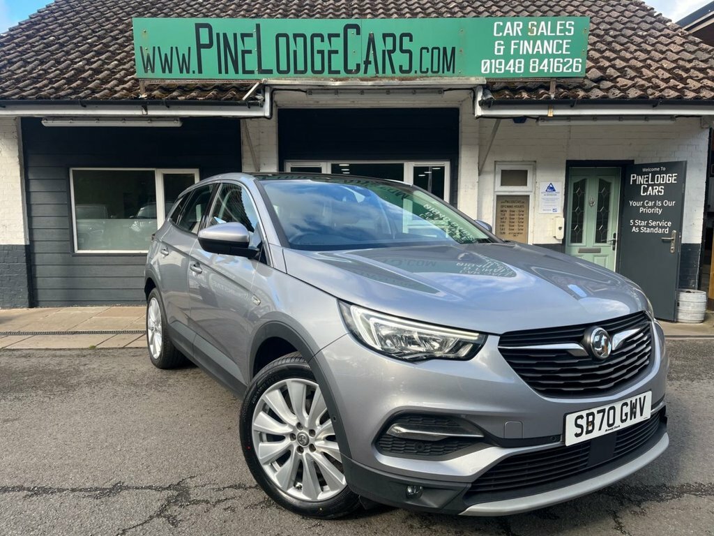 Vauxhall Grandland X 1.2L Elite Nav SB70GWV Grey #6