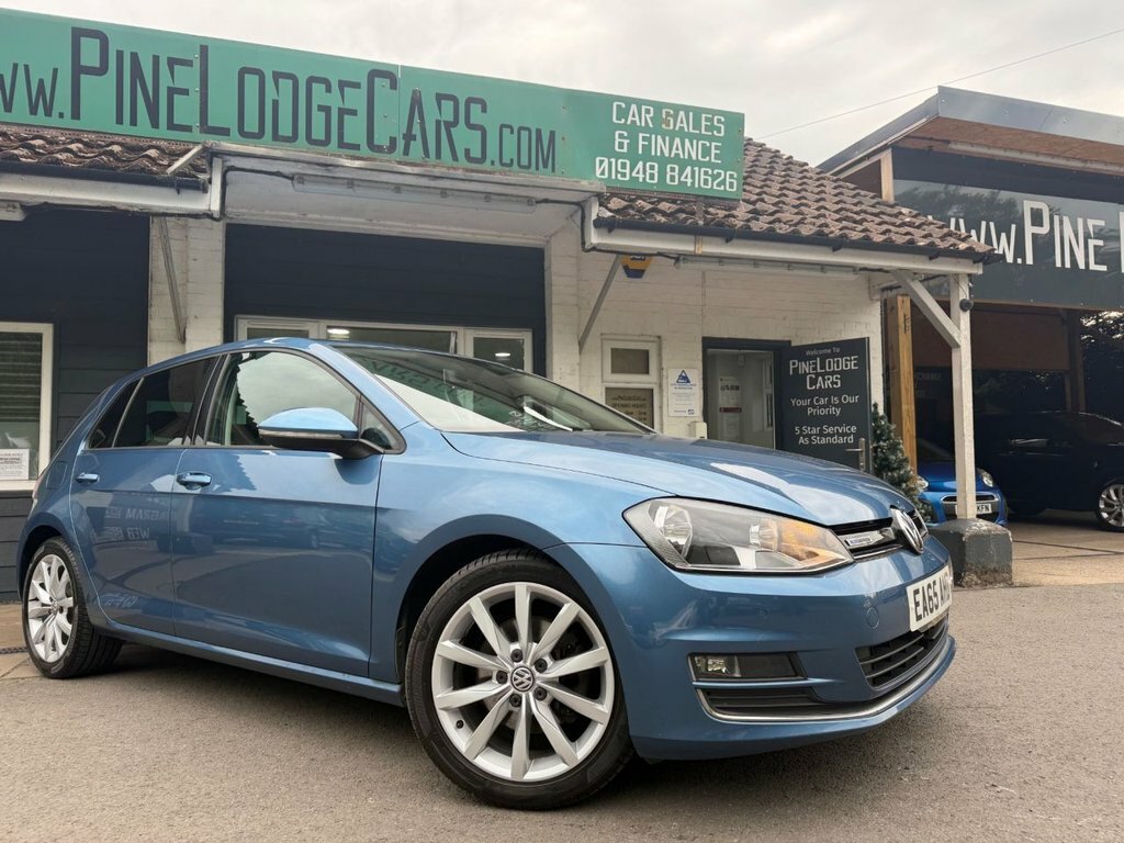 Volkswagen Golf 2L Gt EA65AHD Blue #6