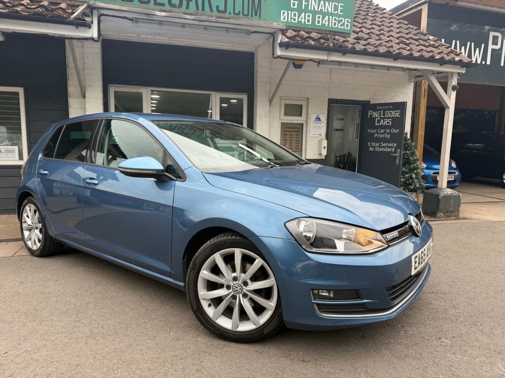 Volkswagen Golf 2L Gt EA65AHD Blue #4