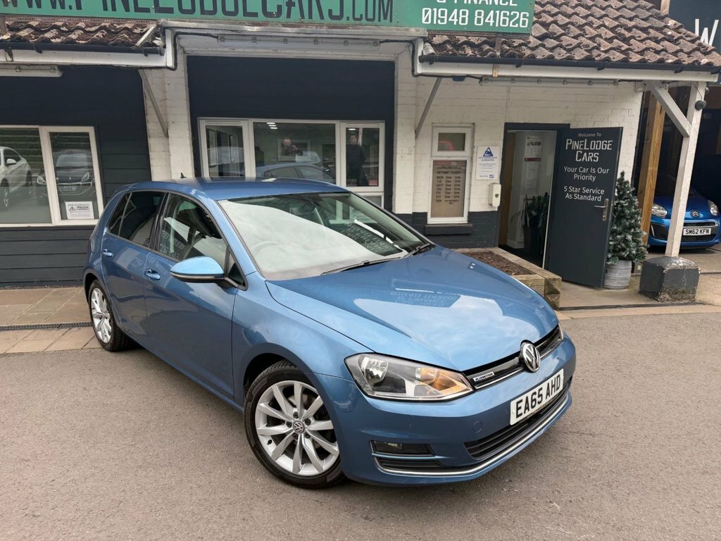Volkswagen Golf 2L Gt EA65AHD Blue #2