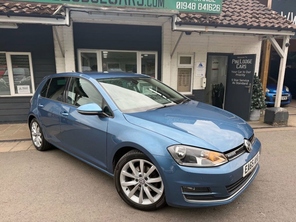 Volkswagen Golf 2L Gt EA65AHD Blue #3