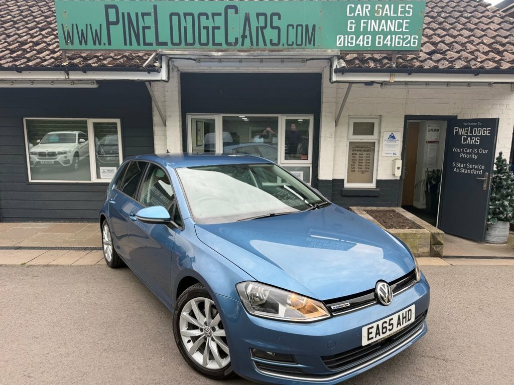 Volkswagen Golf 2L Gt Blue
