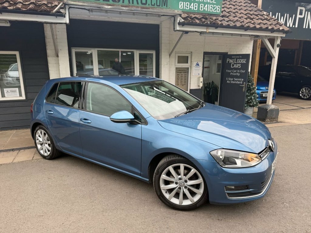 Volkswagen Golf 2L Gt EA65AHD Blue #5