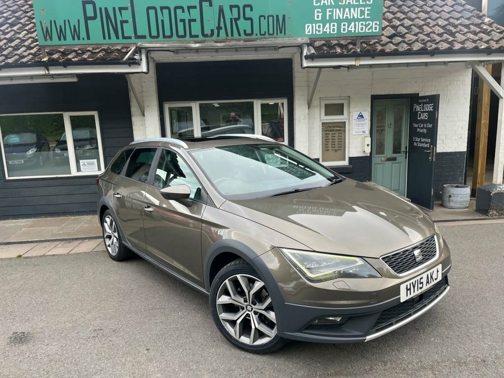 Seat Leon 2L X-perience Se Technology HY15AKJ Brown #6