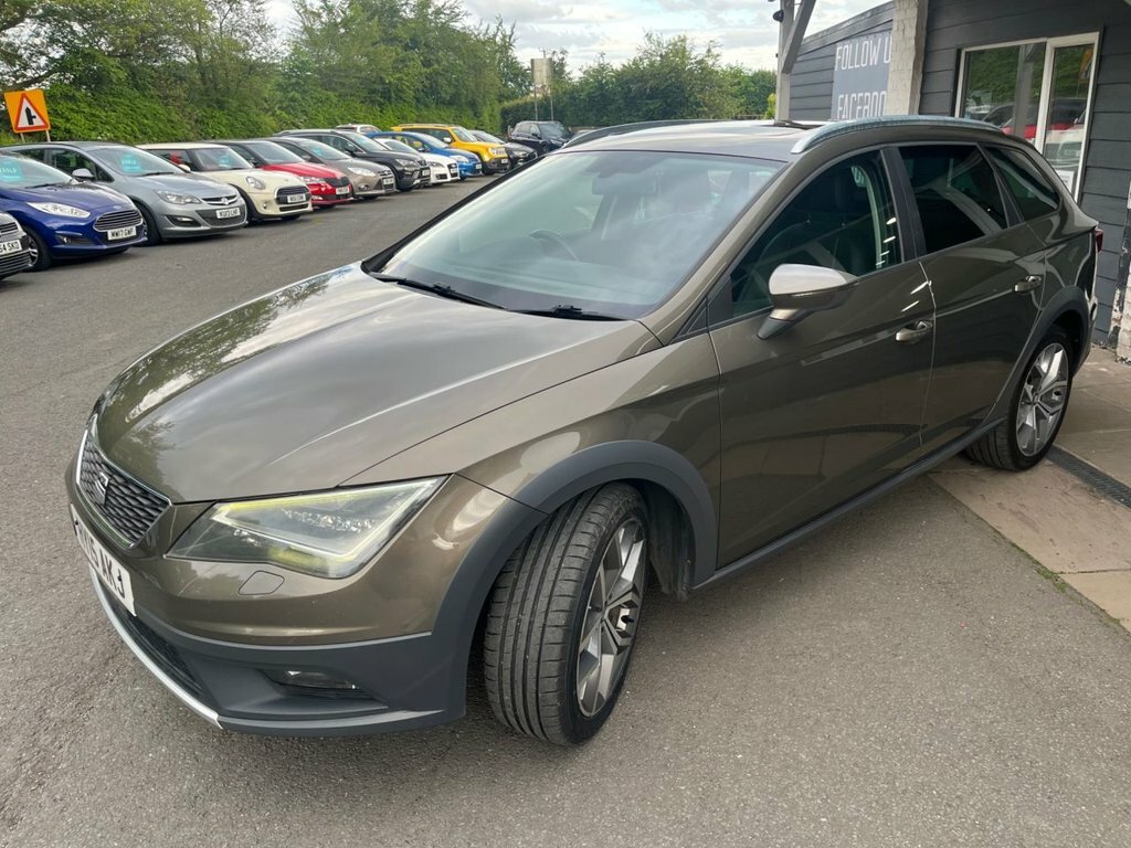 Seat Leon 2L X-perience Se Technology HY15AKJ Brown #5