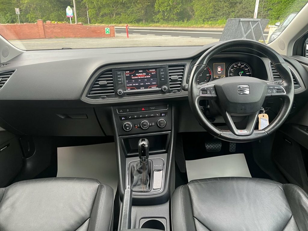 Seat Leon 2L X-perience Se Technology HY15AKJ Brown #3