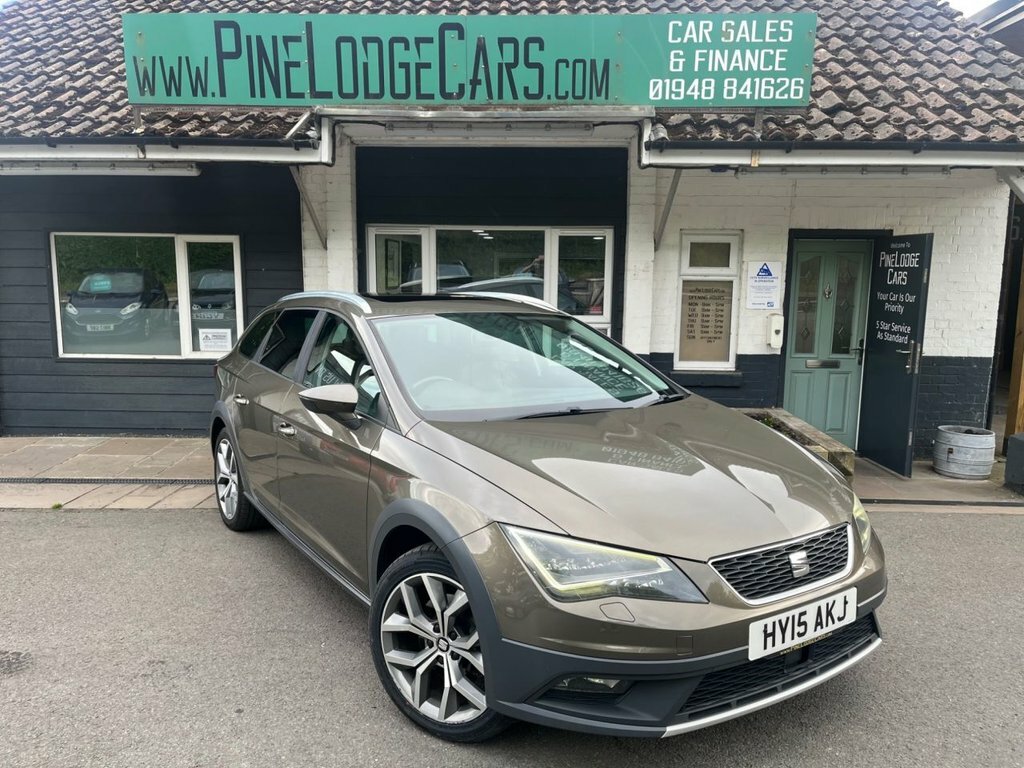 Seat Leon 2L X-perience Se Technology Brown