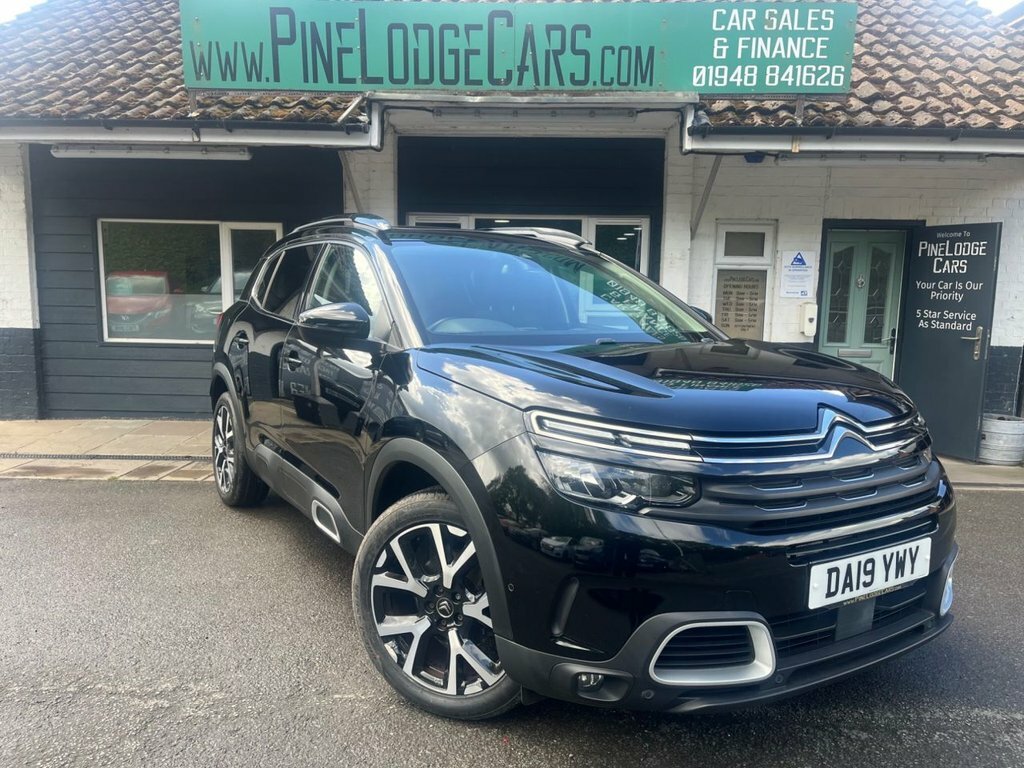 Citroen C5 Aircross 1.2L Flair Plus DA19YWY Black #6