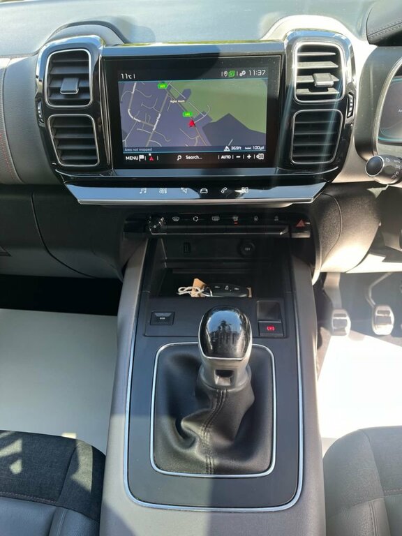 Citroen C5 Aircross 1.2L Flair Plus DA19YWY Black #3