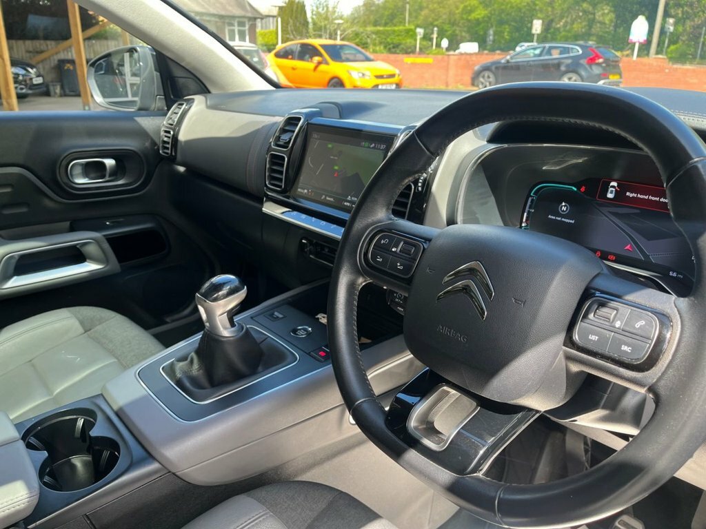 Citroen C5 Aircross 1.2L Flair Plus DA19YWY Black #2