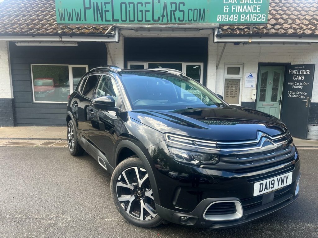Citroen C5 Aircross 1.2L Flair Plus Black