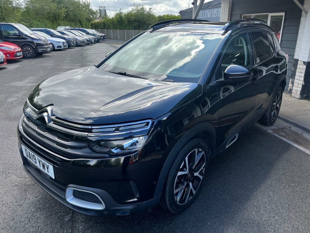 Citroen C5 Aircross 1.2L Flair Plus DA19YWY Black #5