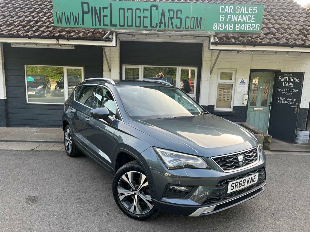 Seat Ateca 1L Se Technology SR69KNE Grey #6