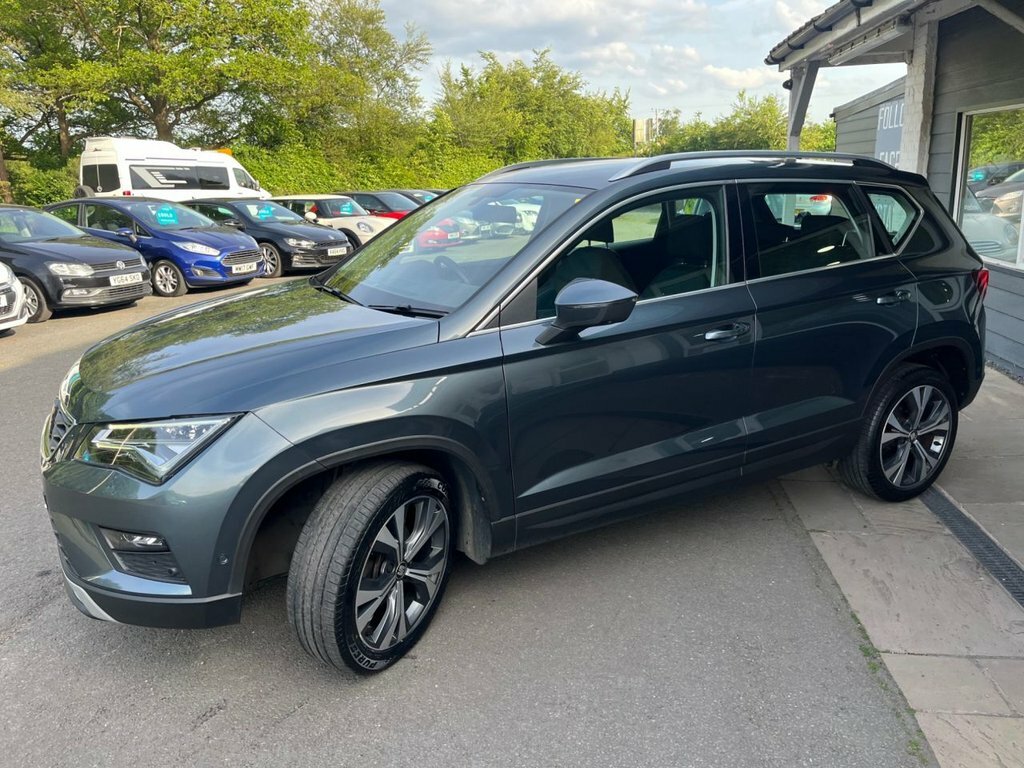 Seat Ateca 1L Se Technology SR69KNE Grey #5