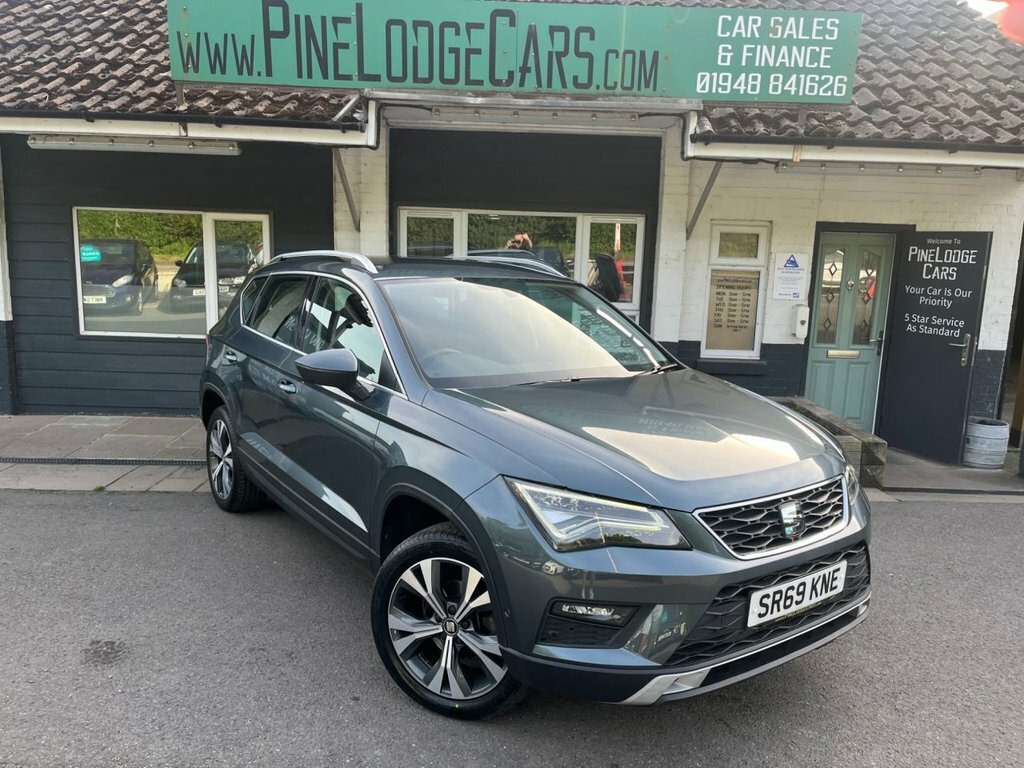 Seat Ateca 1L Se Technology Grey