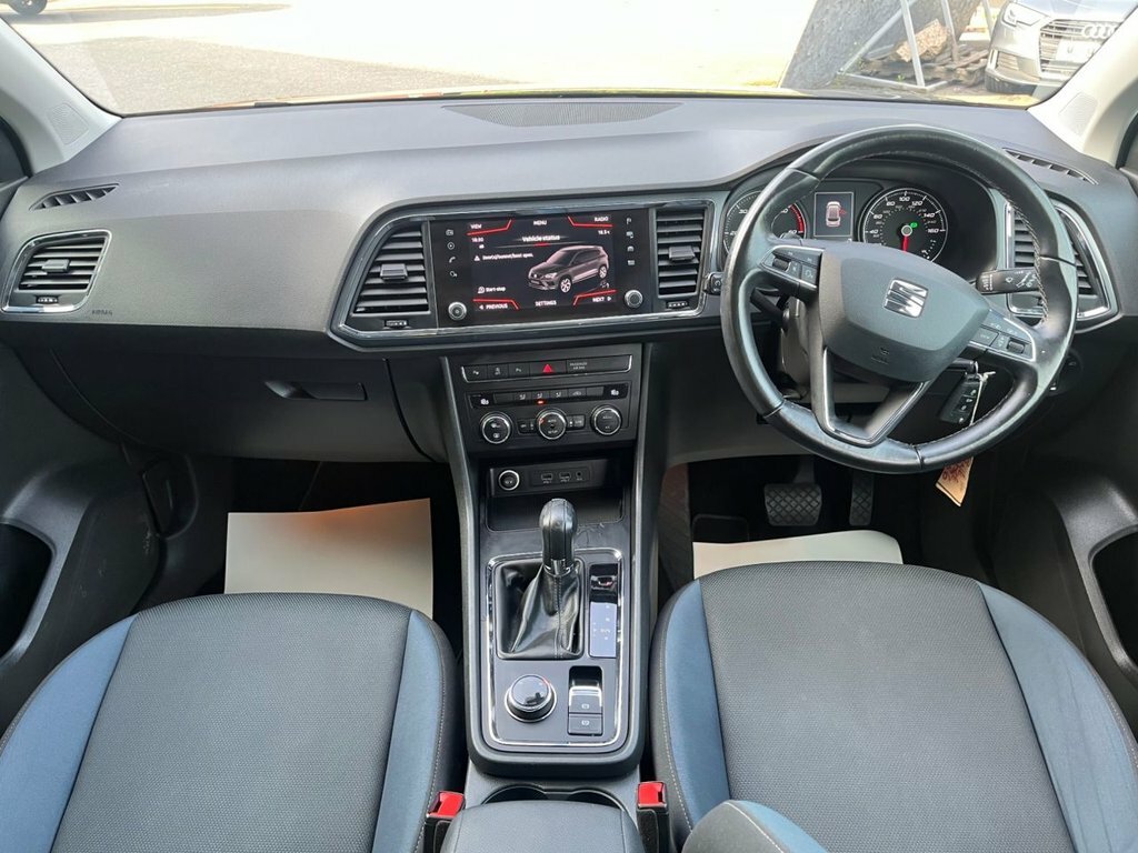 Seat Ateca 1L Se Technology SR69KNE Grey #2
