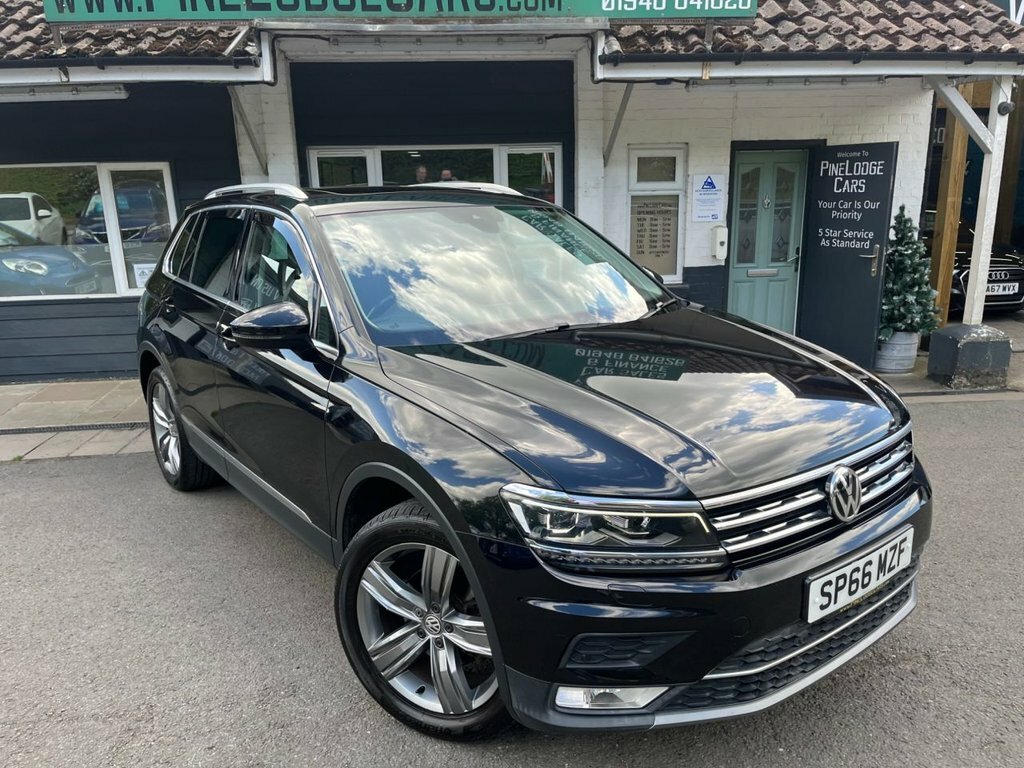 Volkswagen Tiguan 2L Sel SP66MZF Black #6