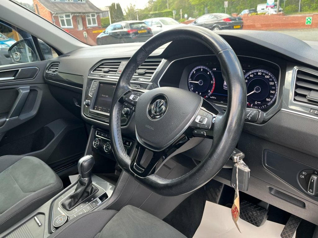 Volkswagen Tiguan 2L Sel SP66MZF Black #2