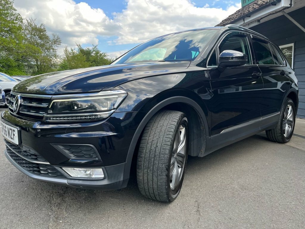 Volkswagen Tiguan 2L Sel SP66MZF Black #5