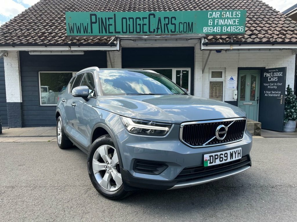 Volvo XC40 2L Momentum DP69WYH Grey #5