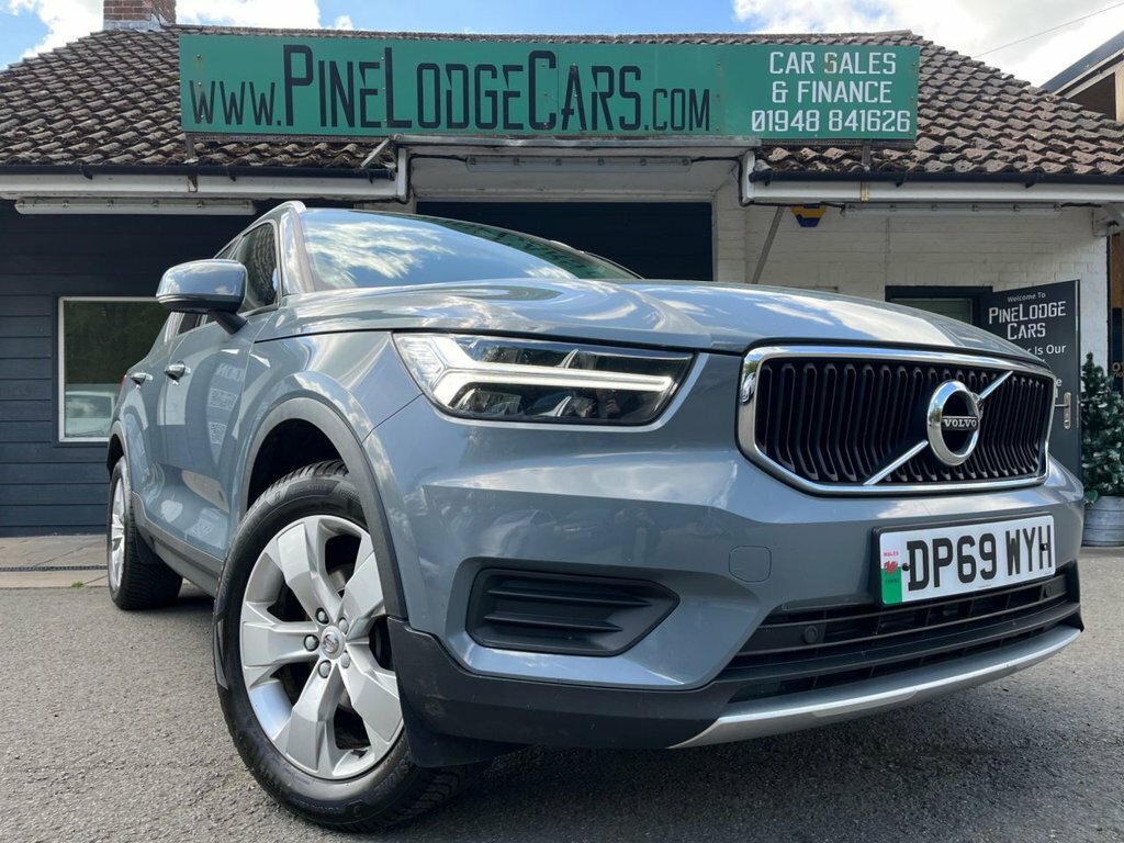 Volvo XC40 2L Momentum DP69WYH Grey #6